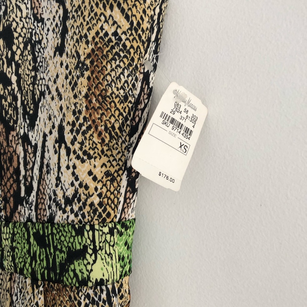 NWT Naven Python Mini Dress - Picture 3 of 7